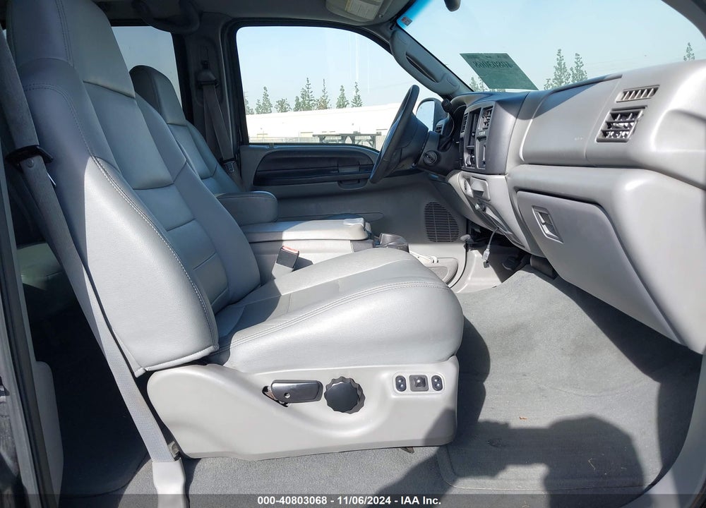 2005 FORD EXCURSION XLS/XLT VIN: 1FMSU41P35EA31247