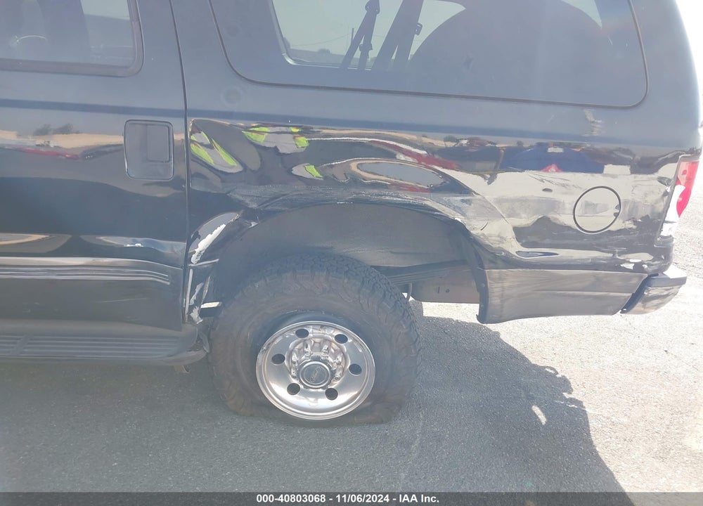 2005 FORD EXCURSION XLS/XLT VIN: 1FMSU41P35EA31247