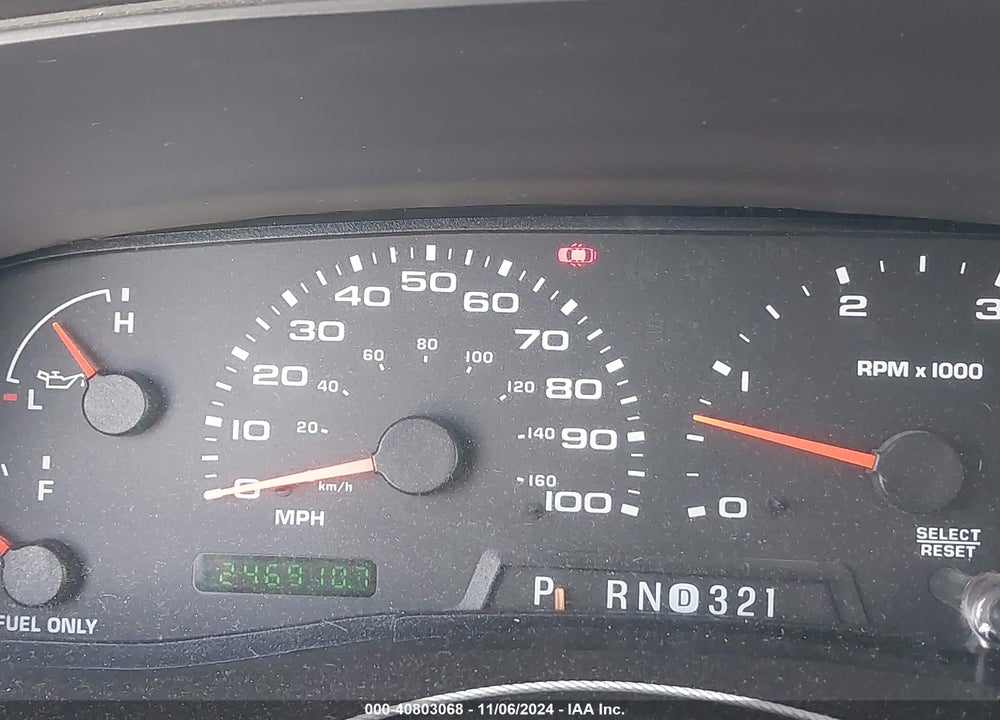 2005 FORD EXCURSION XLS/XLT VIN: 1FMSU41P35EA31247