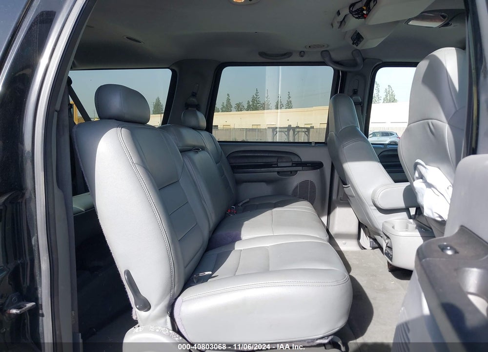 2005 FORD EXCURSION XLS/XLT VIN: 1FMSU41P35EA31247