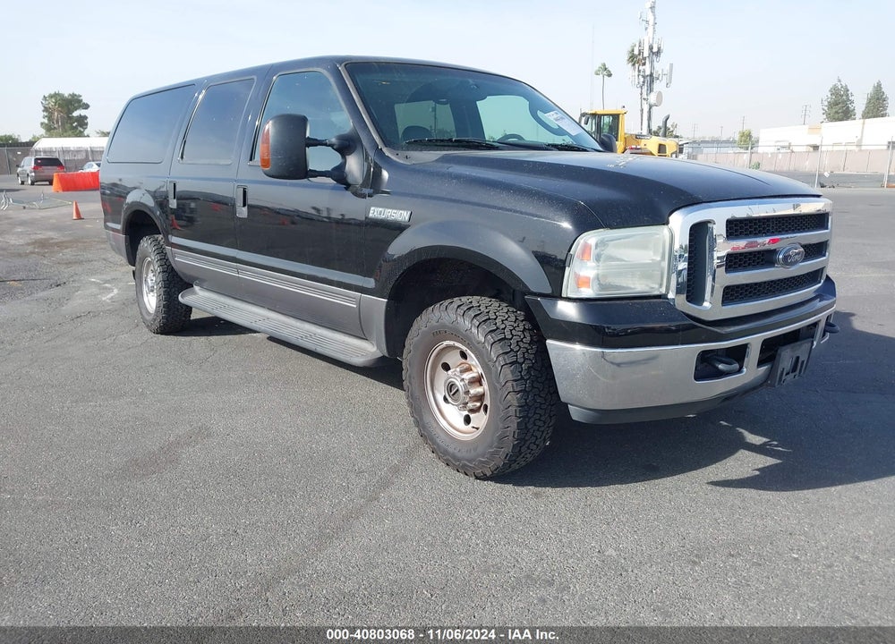 2005 FORD EXCURSION XLS/XLT VIN: 1FMSU41P35EA31247