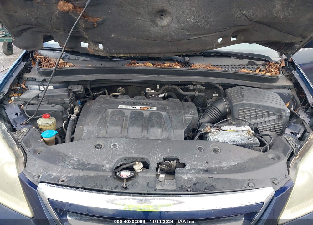 2006 HONDA ODYSSEY EX VIN: 5FNRL38406B083270