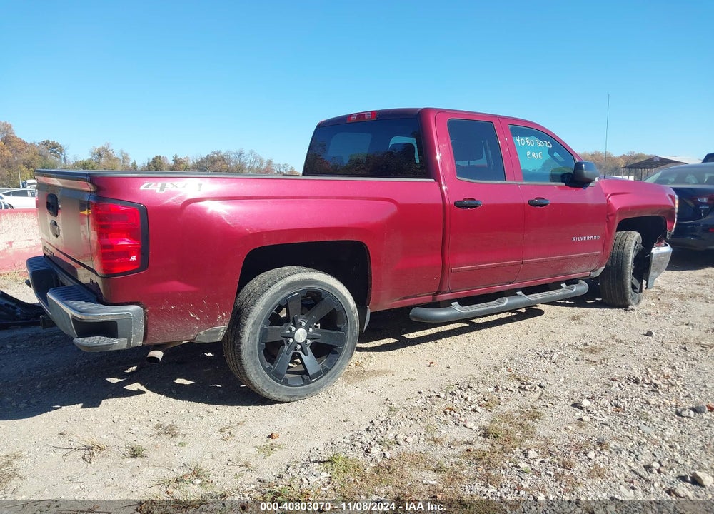 2015 CHEVROLET SILVERADO 1500 1LT VIN: 1GCVKREC1FZ197224