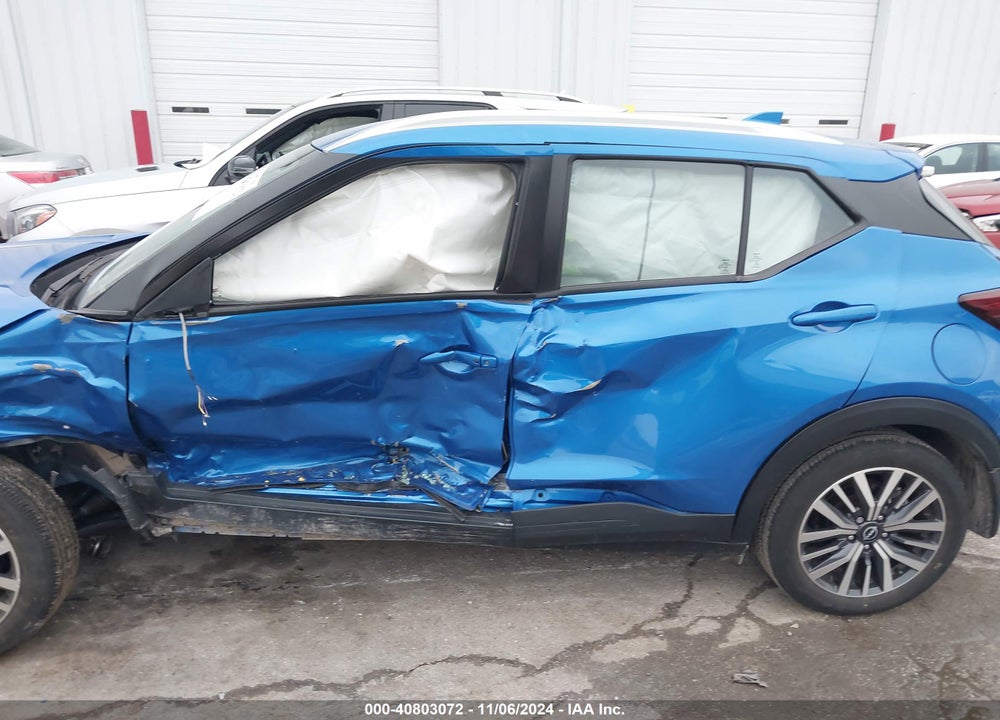 2023 NISSAN KICKS SV XTRONIC CVT VIN: 3N1CP5CV7PL467266