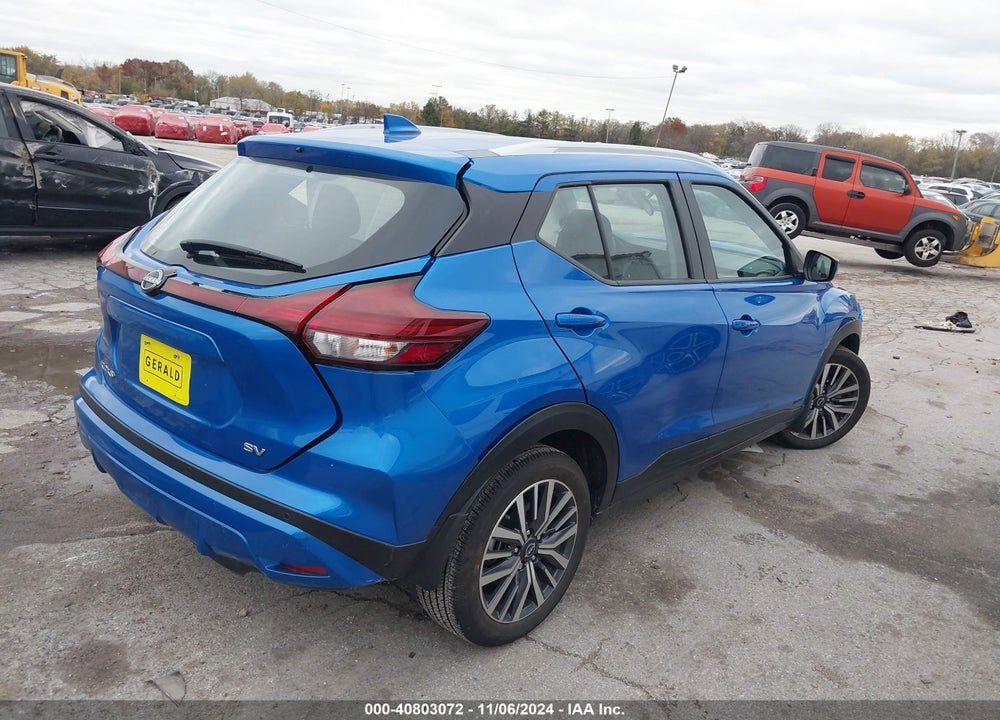 2023 NISSAN KICKS SV XTRONIC CVT VIN: 3N1CP5CV7PL467266