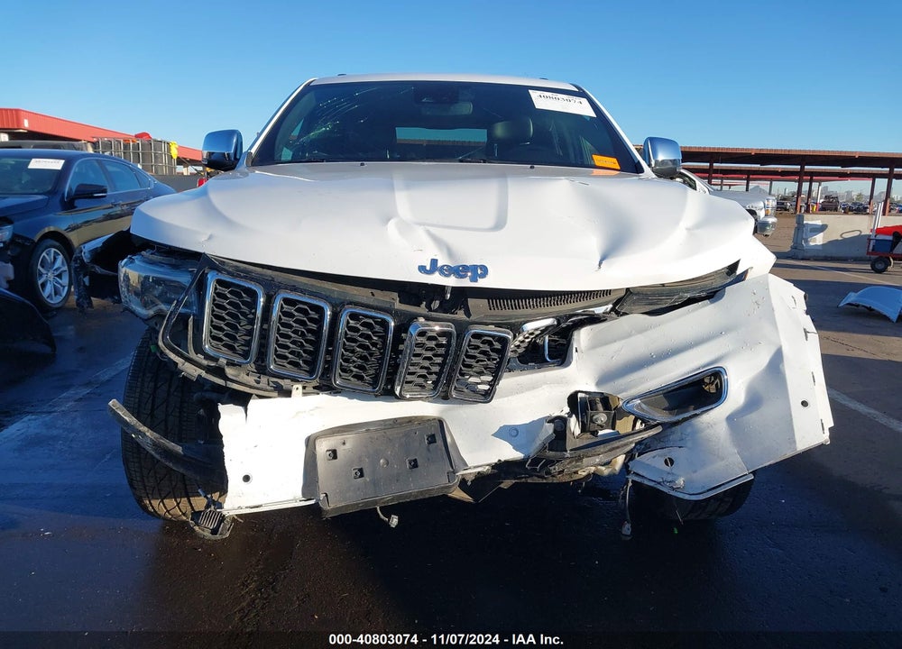 2019 JEEP GRAND CHEROKEE LIMITED 4X4 VIN: 1C4RJFBGXKC714348