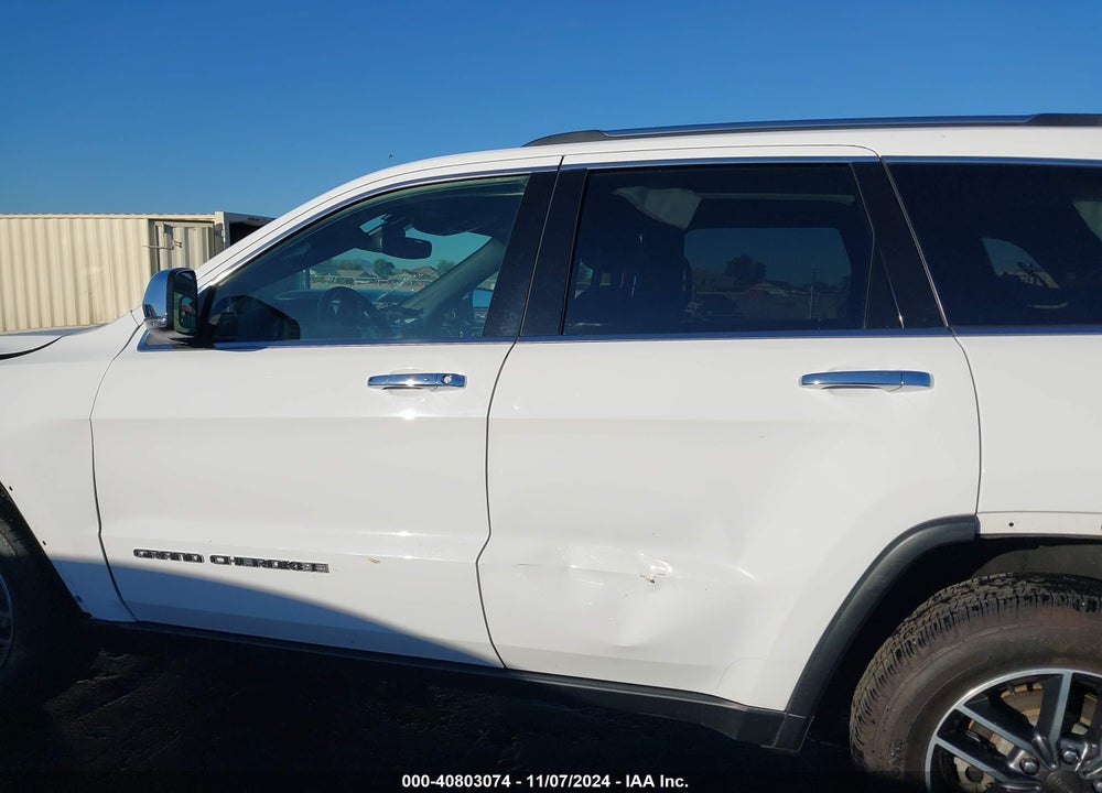 2019 JEEP GRAND CHEROKEE LIMITED 4X4 VIN: 1C4RJFBGXKC714348