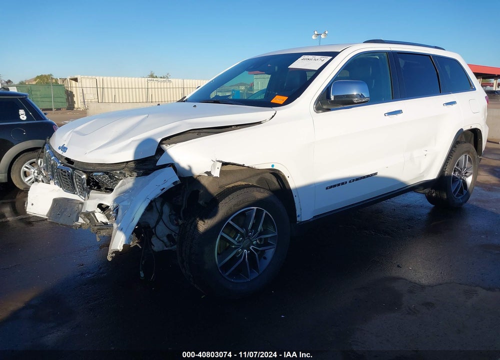 2019 JEEP GRAND CHEROKEE LIMITED 4X4 VIN: 1C4RJFBGXKC714348