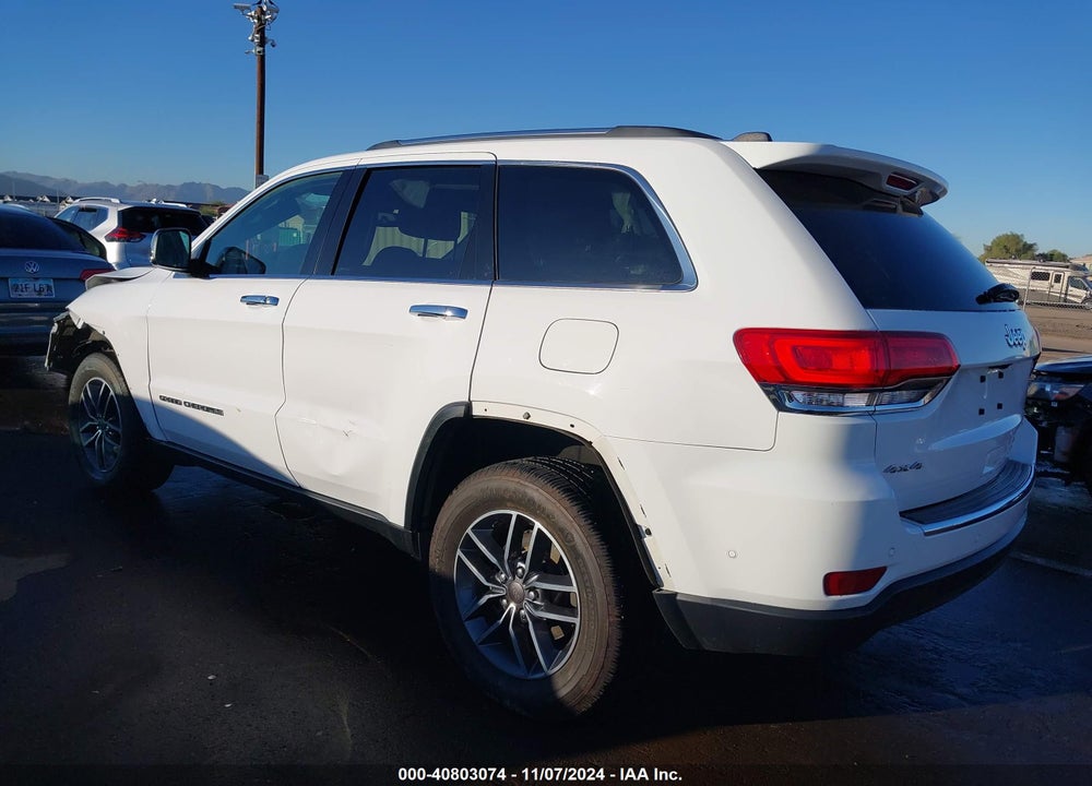 2019 JEEP GRAND CHEROKEE LIMITED 4X4 VIN: 1C4RJFBGXKC714348