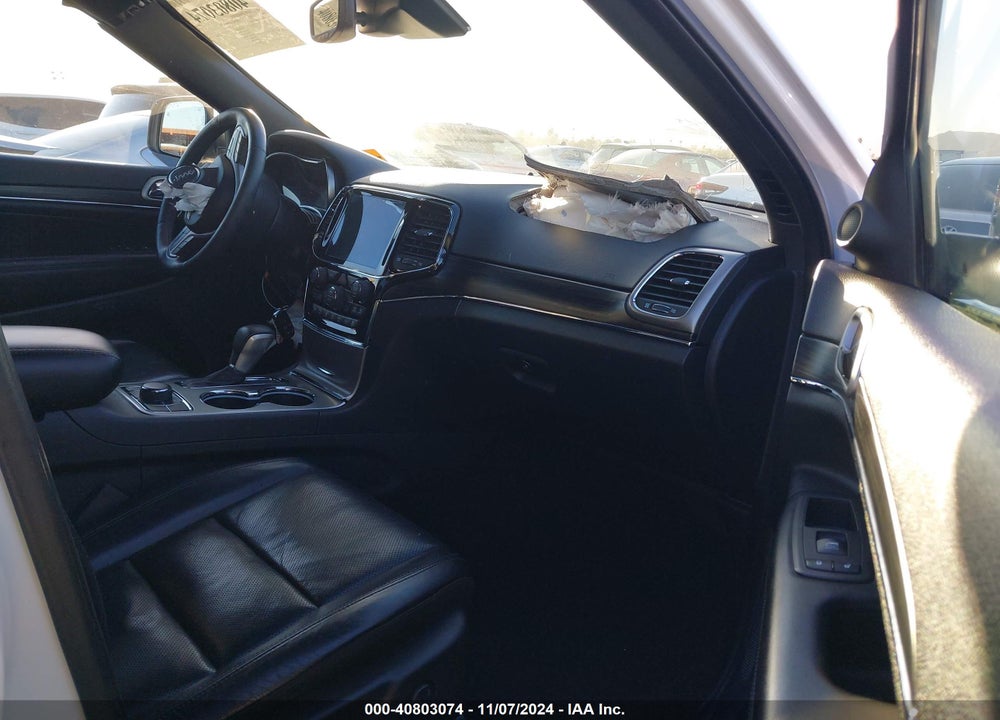 2019 JEEP GRAND CHEROKEE LIMITED 4X4 VIN: 1C4RJFBGXKC714348