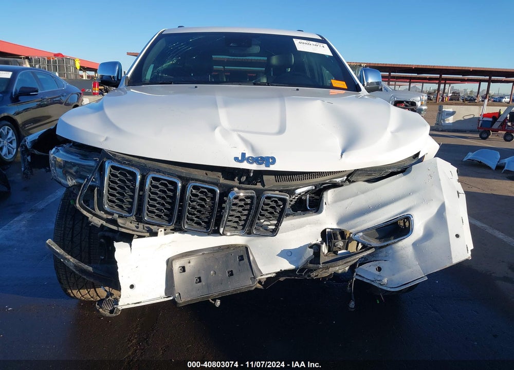 2019 JEEP GRAND CHEROKEE LIMITED 4X4 VIN: 1C4RJFBGXKC714348