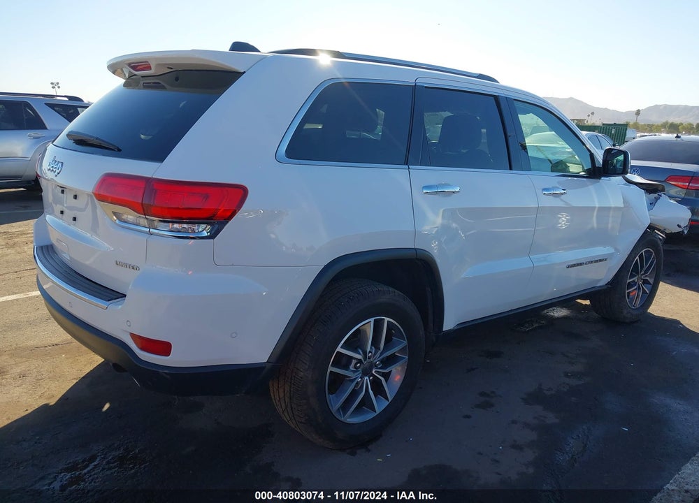 2019 JEEP GRAND CHEROKEE LIMITED 4X4 VIN: 1C4RJFBGXKC714348