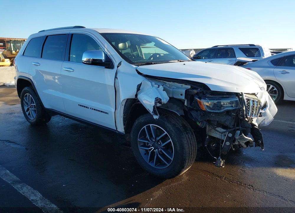 2019 JEEP GRAND CHEROKEE LIMITED 4X4 VIN: 1C4RJFBGXKC714348