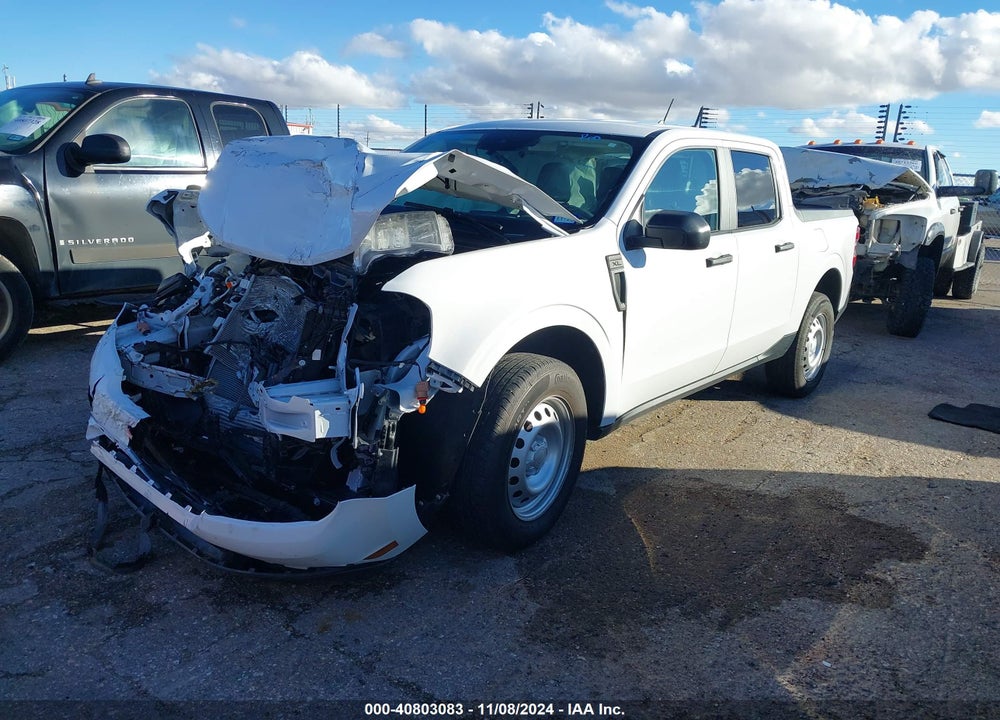 2023 FORD MAVERICK XL VIN: 3FTTW8E92PRA62401
