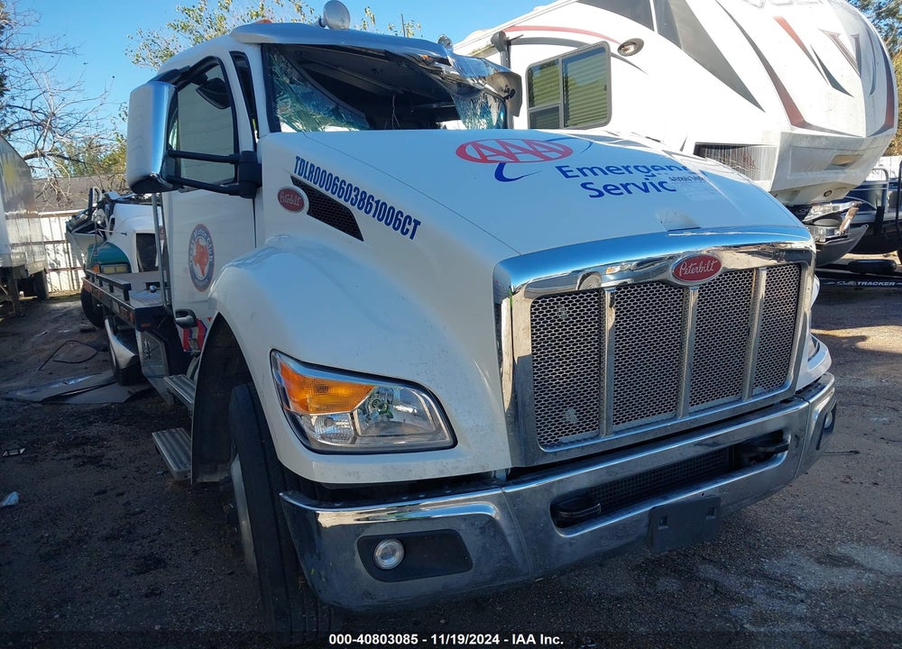 2024 PETERBILT 536 VIN: 2NPKHM6X3RM667778