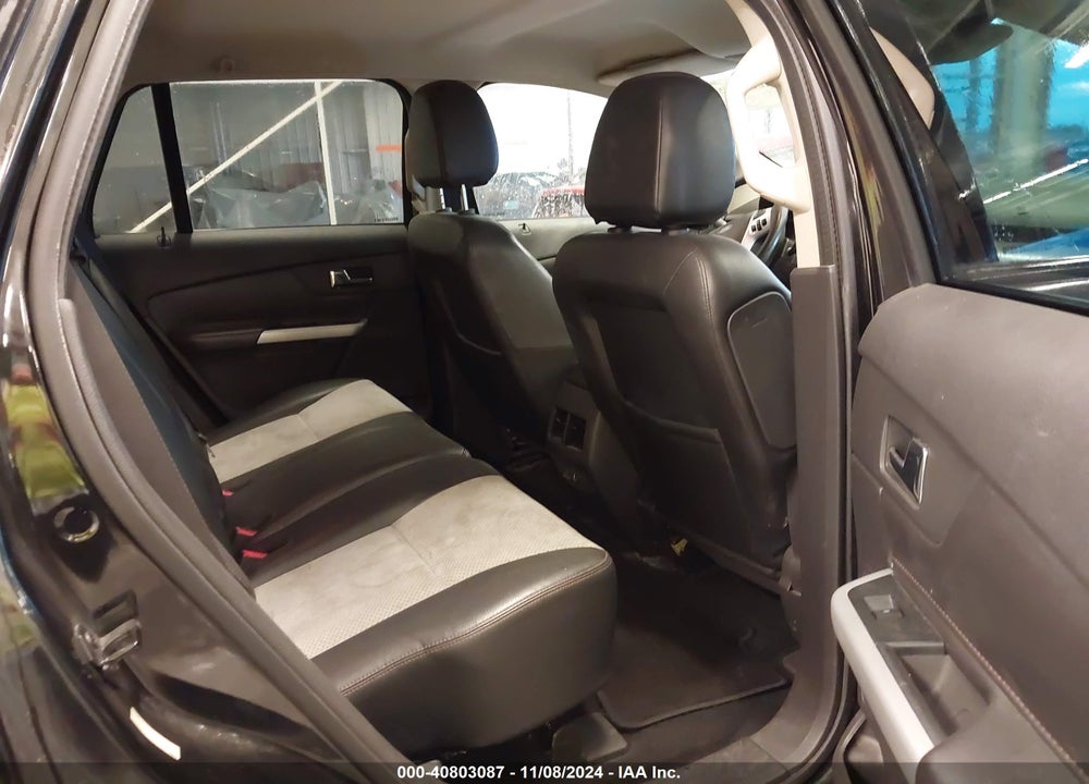 2014 FORD EDGE SEL VIN: 2FMDK3JC6EBA82565
