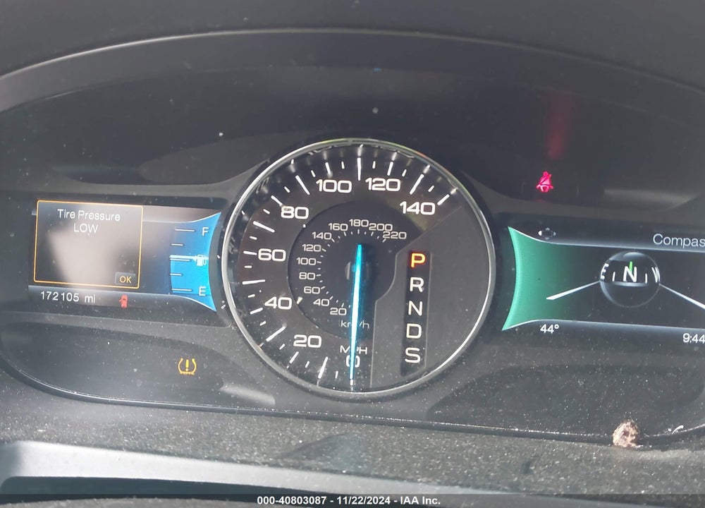 2014 FORD EDGE SEL VIN: 2FMDK3JC6EBA82565