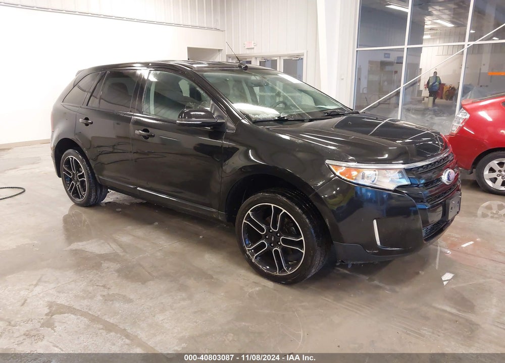 2014 FORD EDGE SEL VIN: 2FMDK3JC6EBA82565