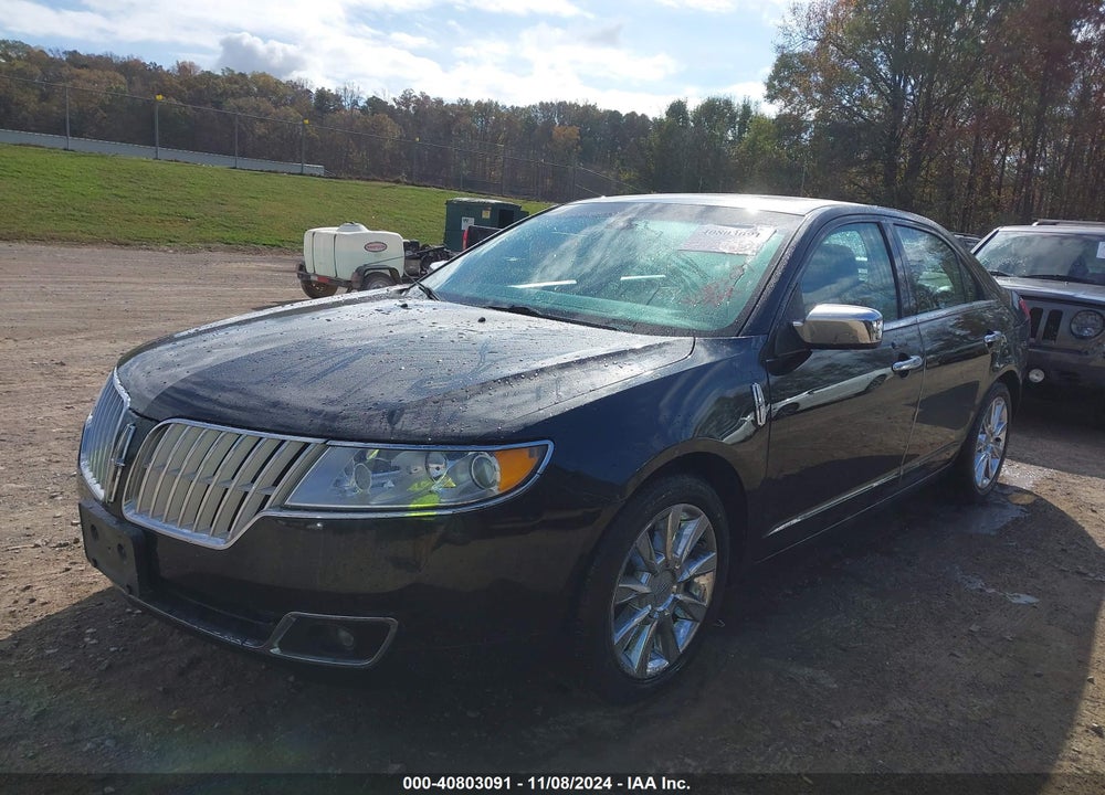2012 LINCOLN MKZ VIN: 3LNHL2JC5CR814465