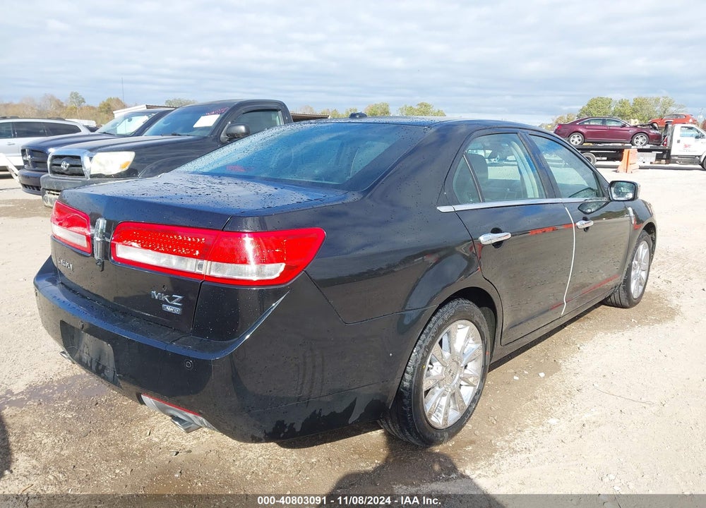 2012 LINCOLN MKZ VIN: 3LNHL2JC5CR814465