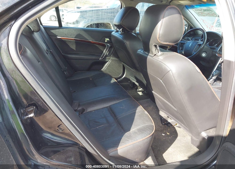 2012 LINCOLN MKZ VIN: 3LNHL2JC5CR814465