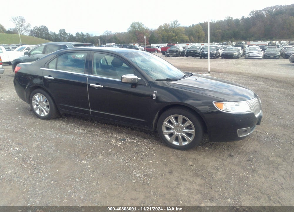 2012 LINCOLN MKZ VIN: 3LNHL2JC5CR814465