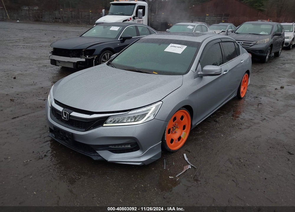 2016 HONDA ACCORD EX-L VIN: 1HGCR2F83GA122305