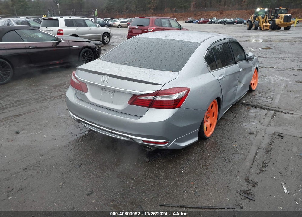 2016 HONDA ACCORD EX-L VIN: 1HGCR2F83GA122305