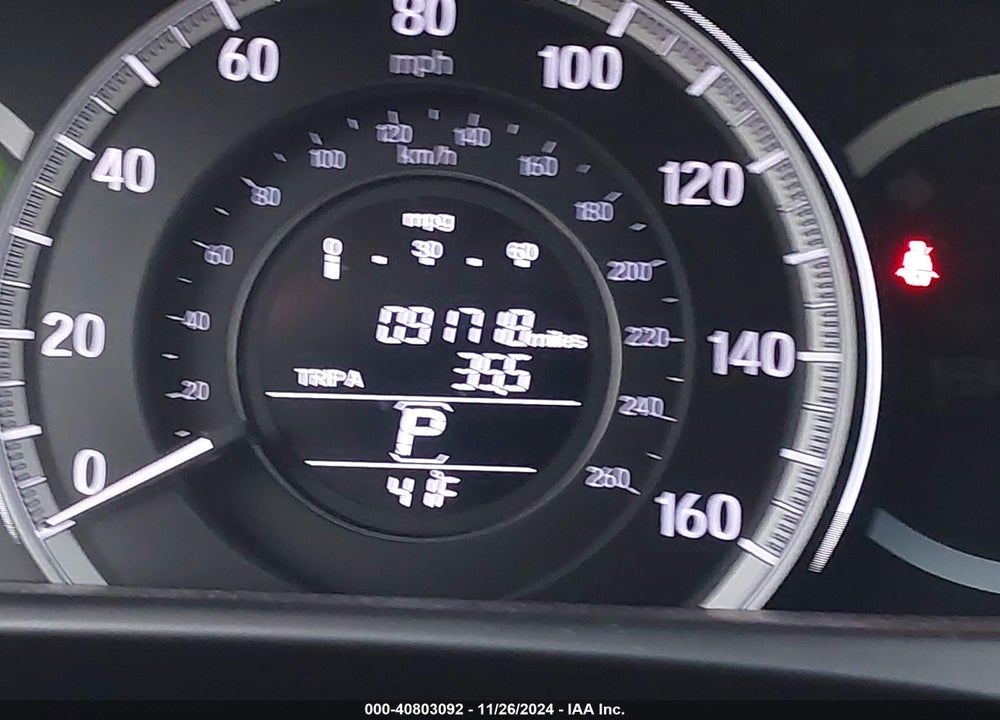 2016 HONDA ACCORD EX-L VIN: 1HGCR2F83GA122305