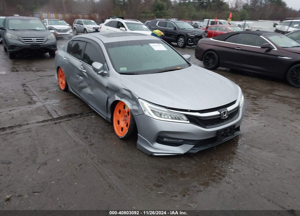 2016 HONDA ACCORD EX-L VIN: 1HGCR2F83GA122305