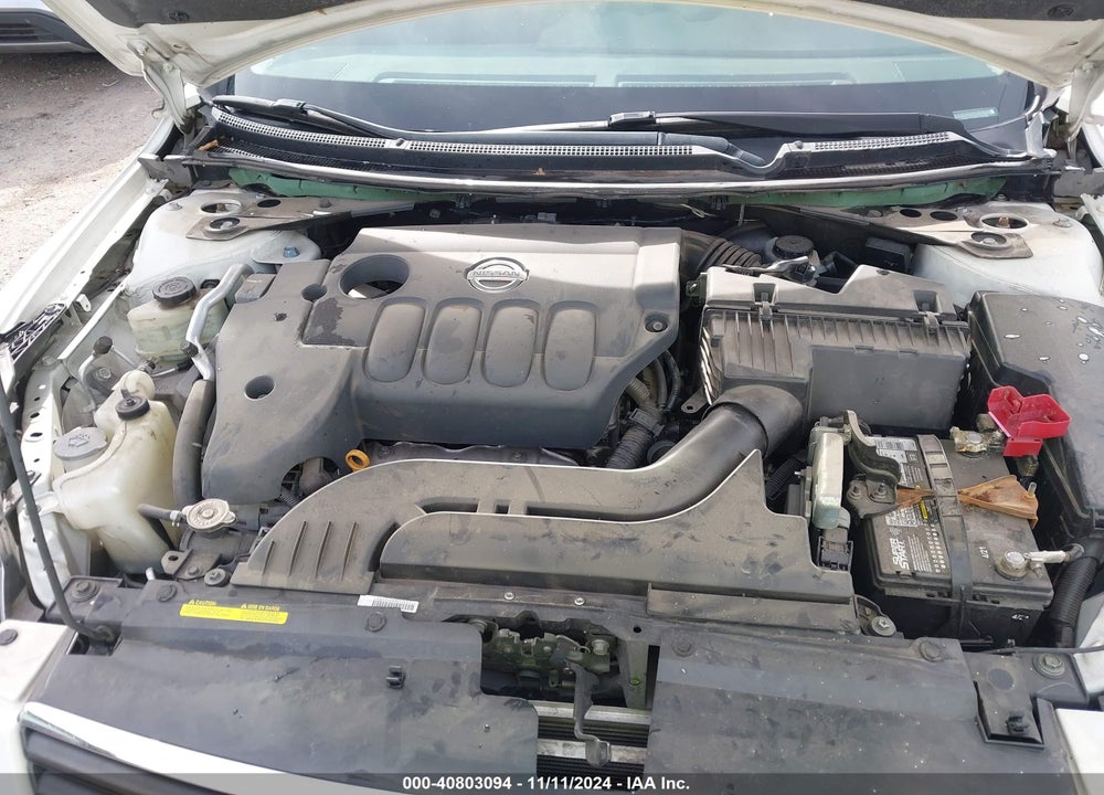 2009 NISSAN ALTIMA 2.5/2.5S VIN: 1N4AL21E69C106794