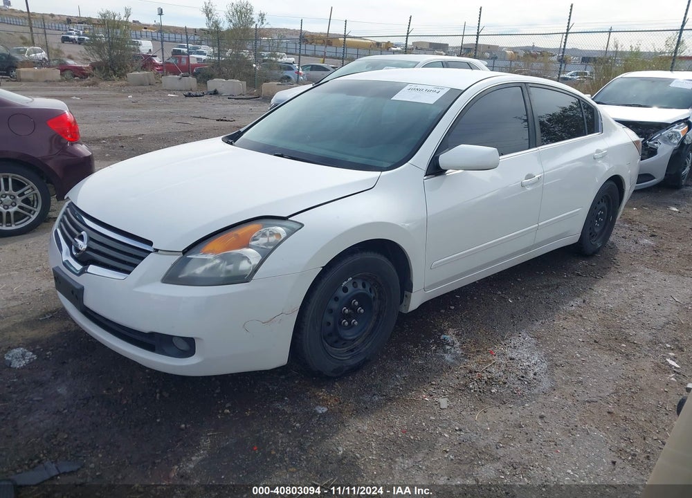 2009 NISSAN ALTIMA 2.5/2.5S VIN: 1N4AL21E69C106794