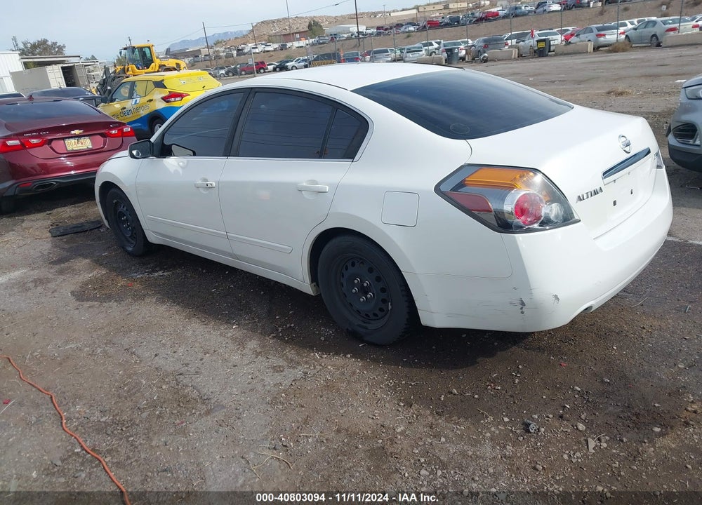 2009 NISSAN ALTIMA 2.5/2.5S VIN: 1N4AL21E69C106794