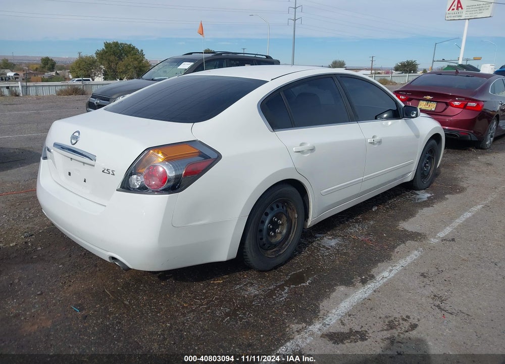 2009 NISSAN ALTIMA 2.5/2.5S VIN: 1N4AL21E69C106794
