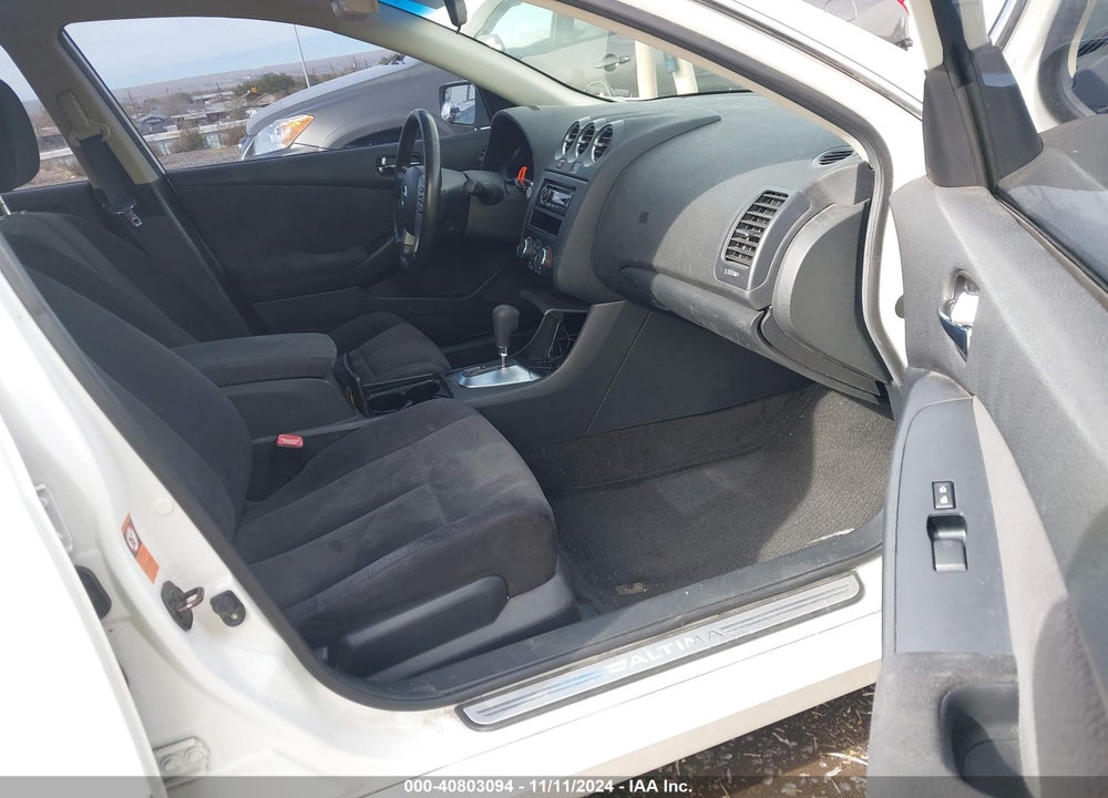 2009 NISSAN ALTIMA 2.5/2.5S VIN: 1N4AL21E69C106794
