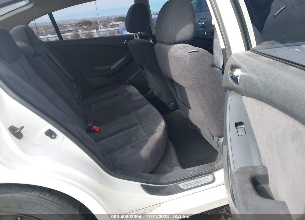 2009 NISSAN ALTIMA 2.5/2.5S VIN: 1N4AL21E69C106794