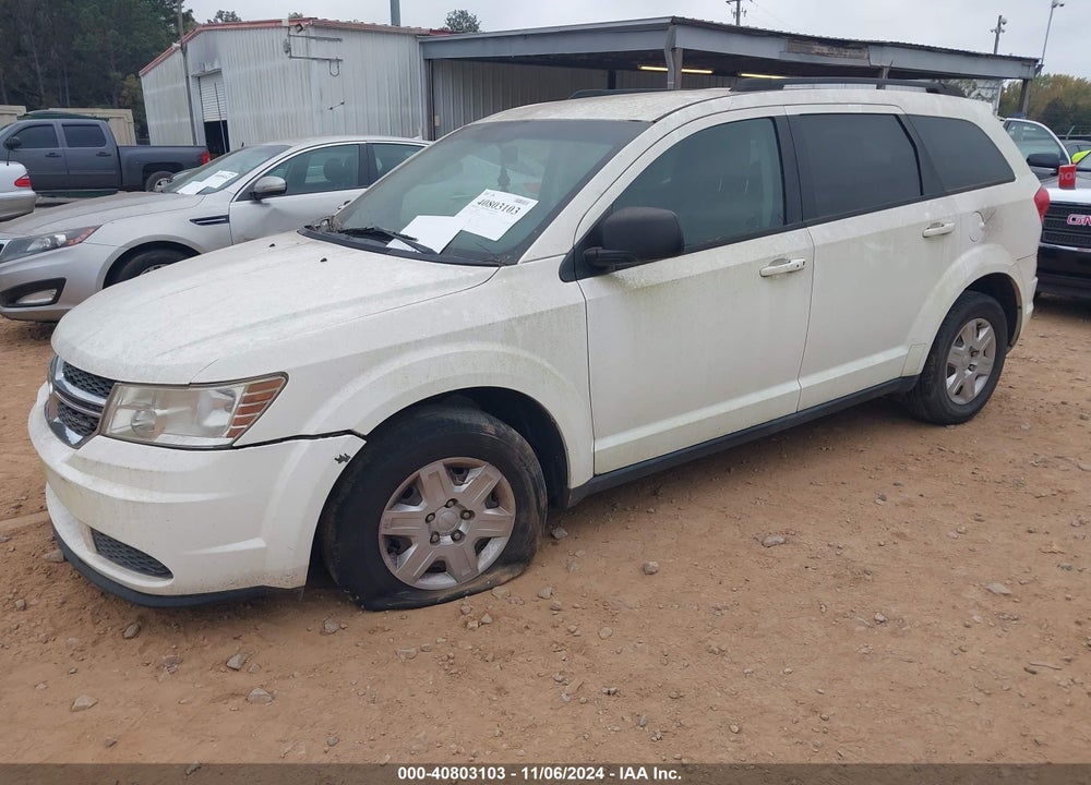 2011 DODGE JOURNEY EXPRESS VIN: 3D4PG4FB9BT561977