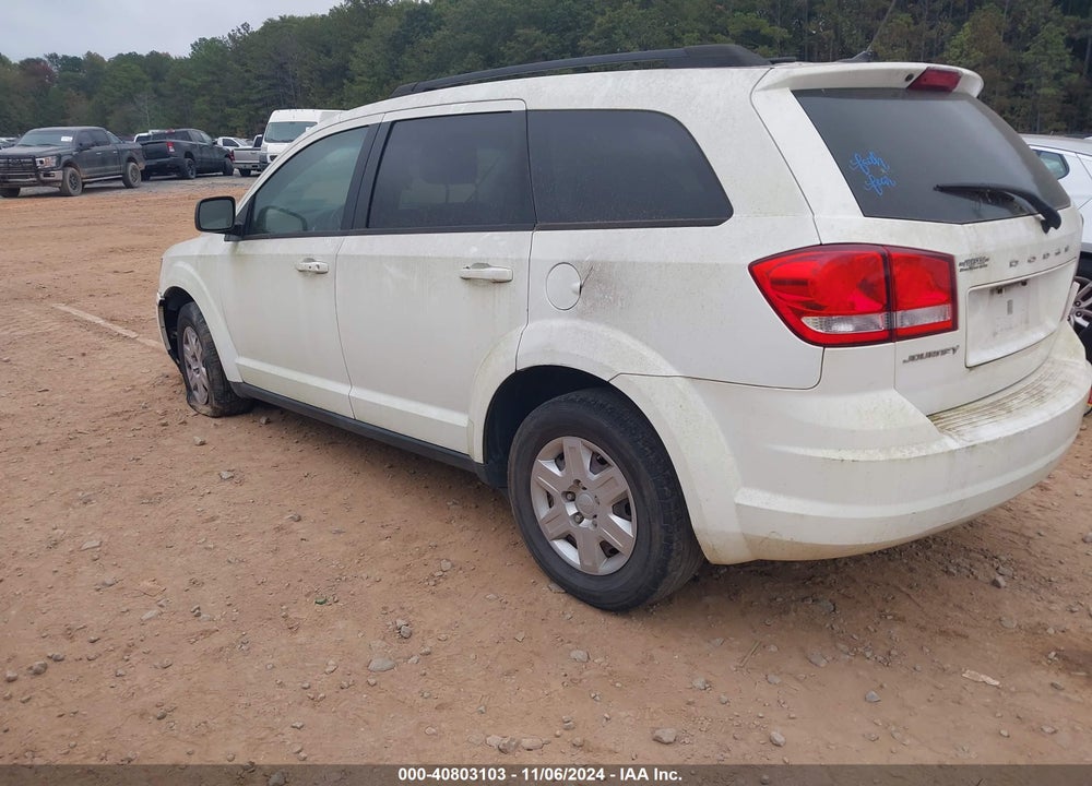 2011 DODGE JOURNEY EXPRESS VIN: 3D4PG4FB9BT561977