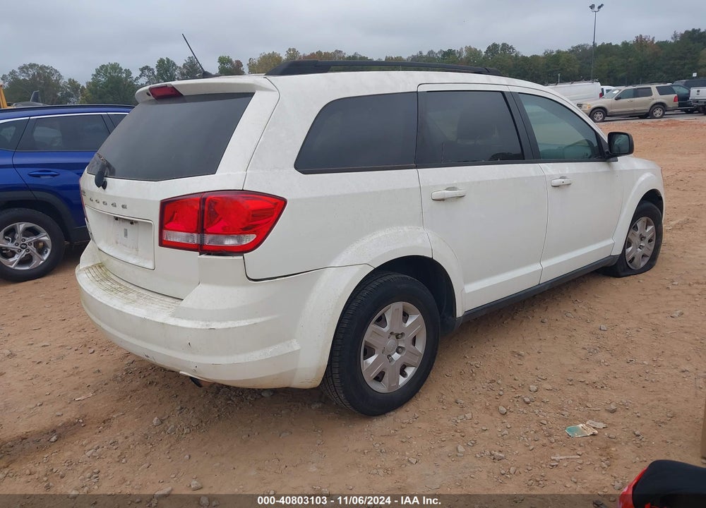 2011 DODGE JOURNEY EXPRESS VIN: 3D4PG4FB9BT561977