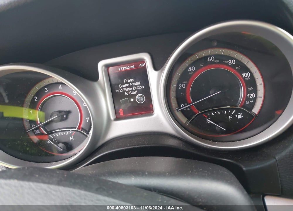 2011 DODGE JOURNEY EXPRESS VIN: 3D4PG4FB9BT561977