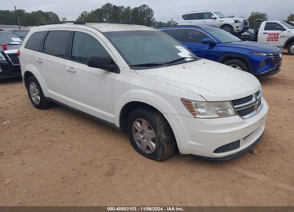 2011 DODGE JOURNEY EXPRESS VIN: 3D4PG4FB9BT561977