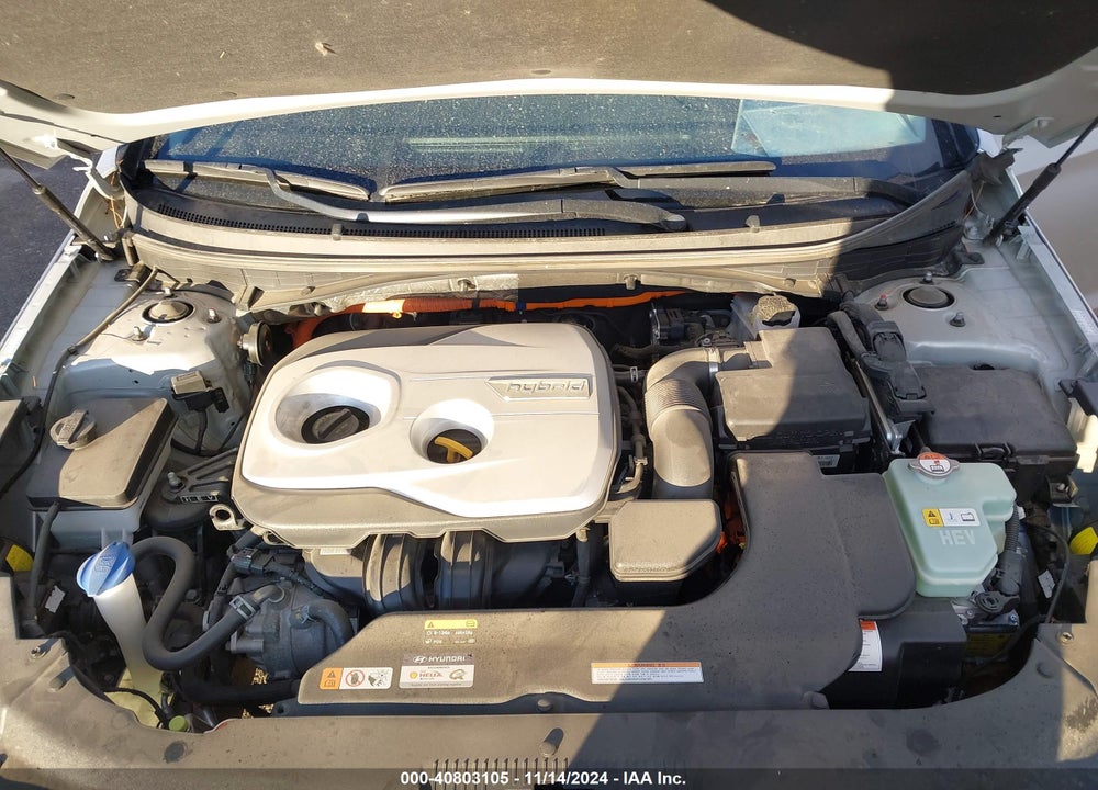 2017 HYUNDAI SONATA HYBRID LIMITED VIN: KMHE34L1XHA049006