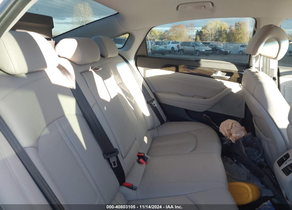 2017 HYUNDAI SONATA HYBRID LIMITED VIN: KMHE34L1XHA049006