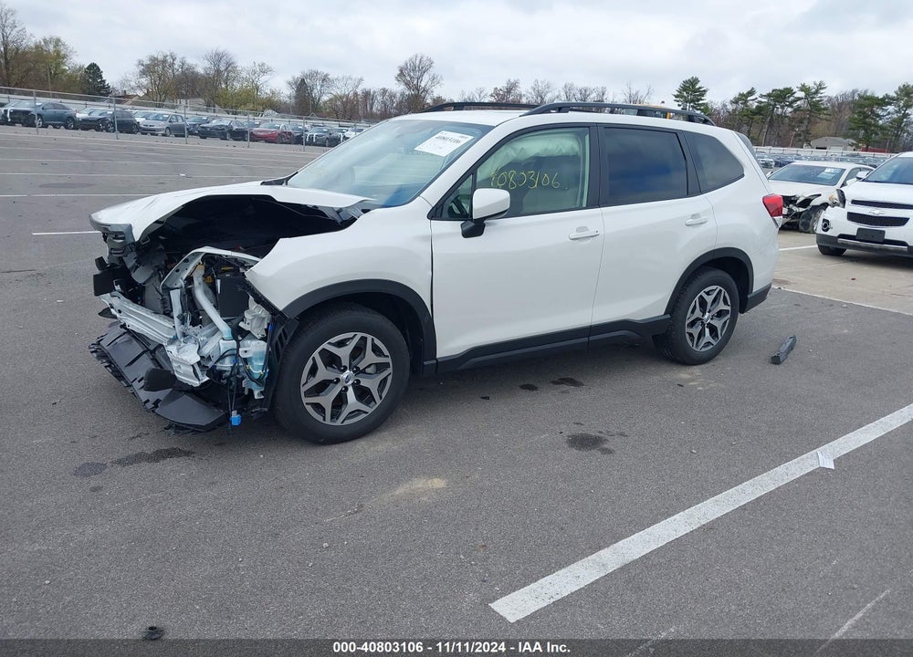 2024 SUBARU FORESTER PREMIUM VIN: JF2SKADC0RH511074