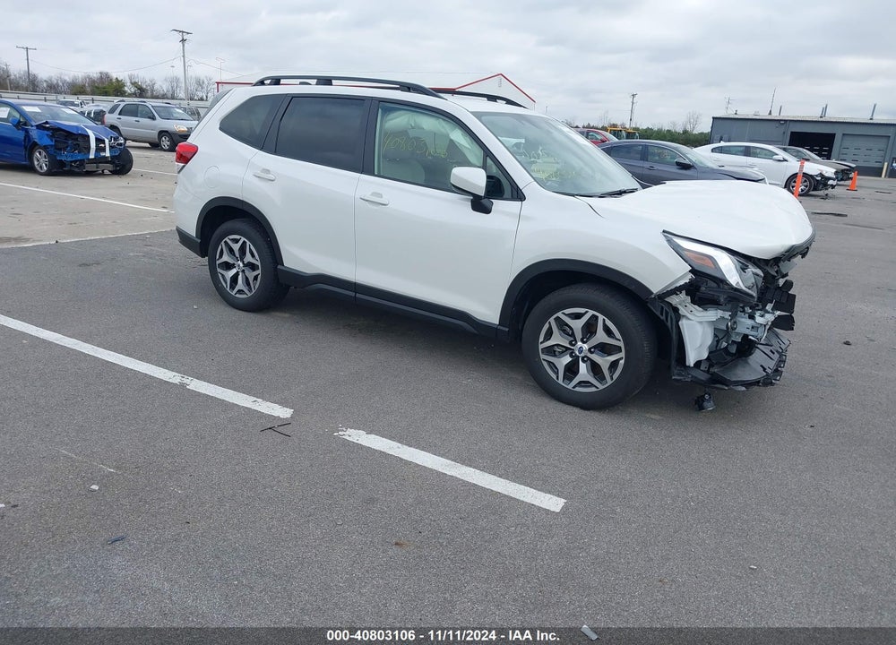 2024 SUBARU FORESTER PREMIUM VIN: JF2SKADC0RH511074