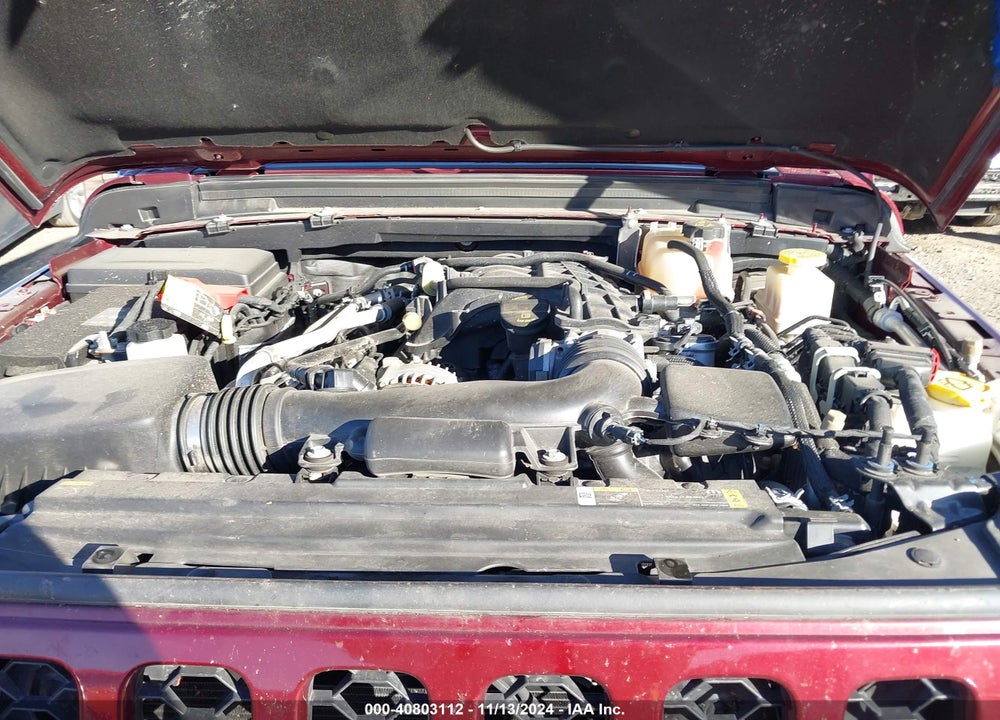 2022 JEEP GLADIATOR SPORT S 4X4 VIN: 1C6HJTAG6NL130746