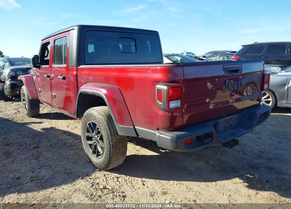 2022 JEEP GLADIATOR SPORT S 4X4 VIN: 1C6HJTAG6NL130746