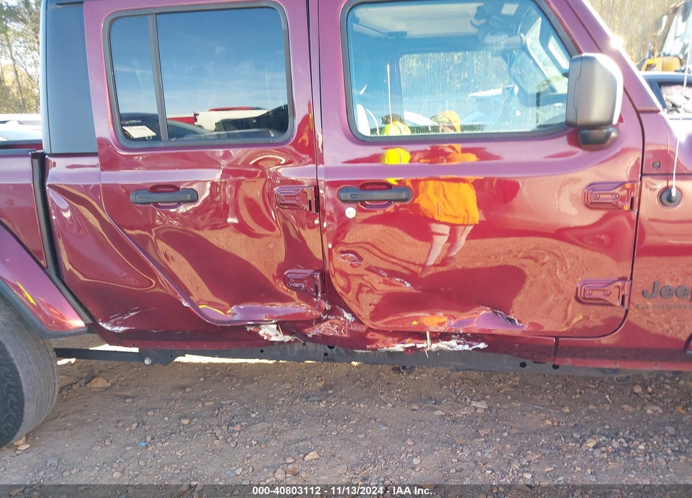 2022 JEEP GLADIATOR SPORT S 4X4 VIN: 1C6HJTAG6NL130746