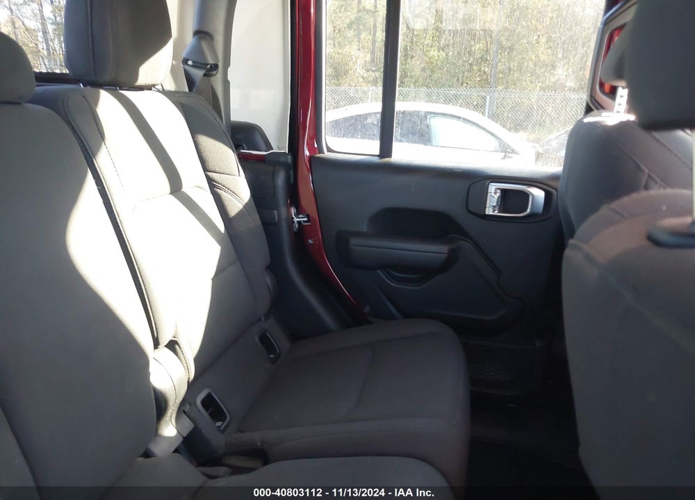 2022 JEEP GLADIATOR SPORT S 4X4 VIN: 1C6HJTAG6NL130746