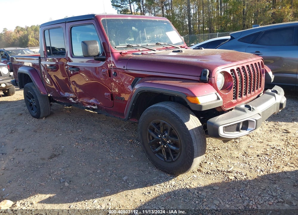 2022 JEEP GLADIATOR SPORT S 4X4 VIN: 1C6HJTAG6NL130746